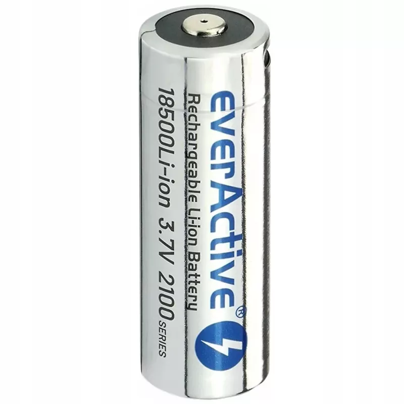 Akku kenno 18500 3,7V Li-ion 2100MAH USB-C-adapterilla