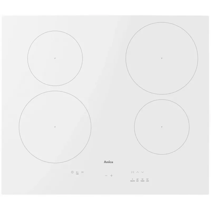 Induktioliesi Amica PIDH6140PHTUN 3.0 valkoinen