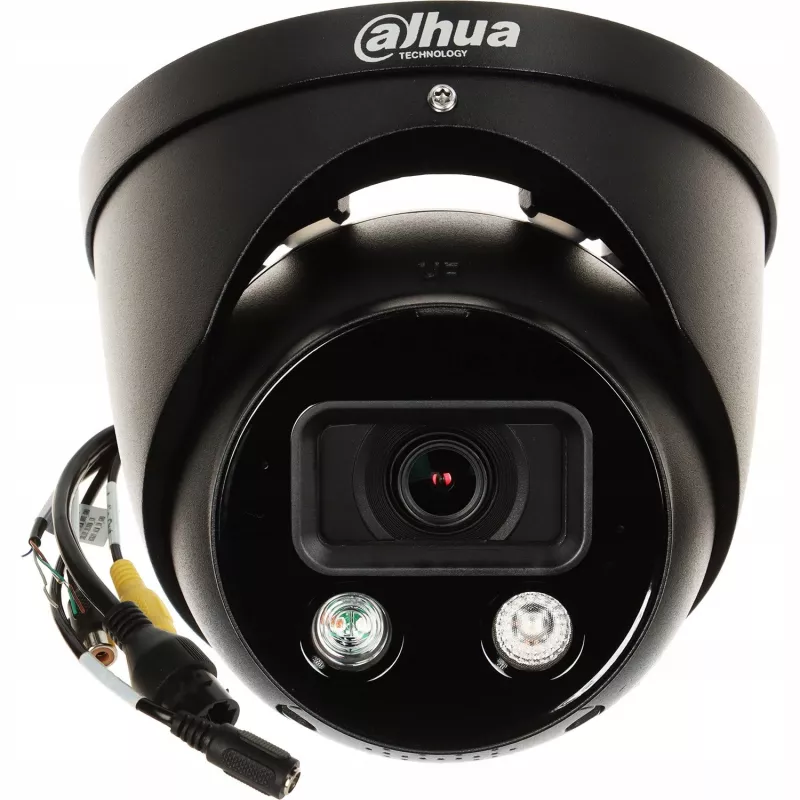 Valvontakamera DAHUA IPC-HDW3849H-AS-PV-0280B-S5 — 4MP, IP67, PoE, yönäkö