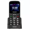 Maxcom Comfort MM443 S näppäimillä ja telakalla musta/musta
