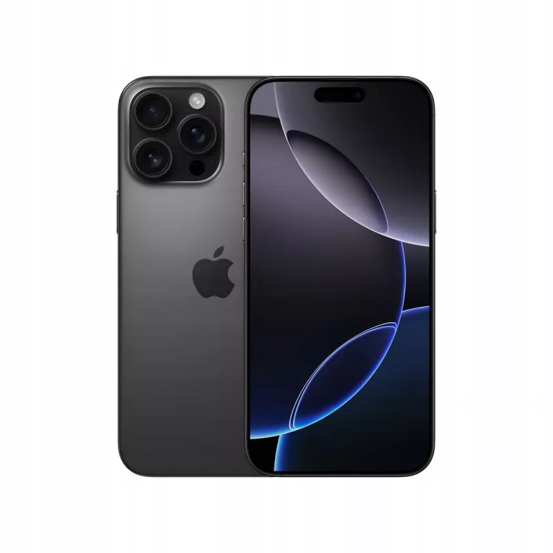 Älypuhelin Apple iPhone 16 Pro Max 8 Gb 1 Tb 5G musta titaani