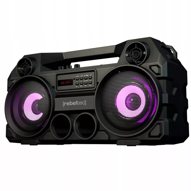 Rebeltec Bluetooth-kaiutin SoundBOX 465 musta