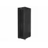 Vapaasti seisova räkki Lanberg FF01-8047-23BL 47U 1200 kg musta