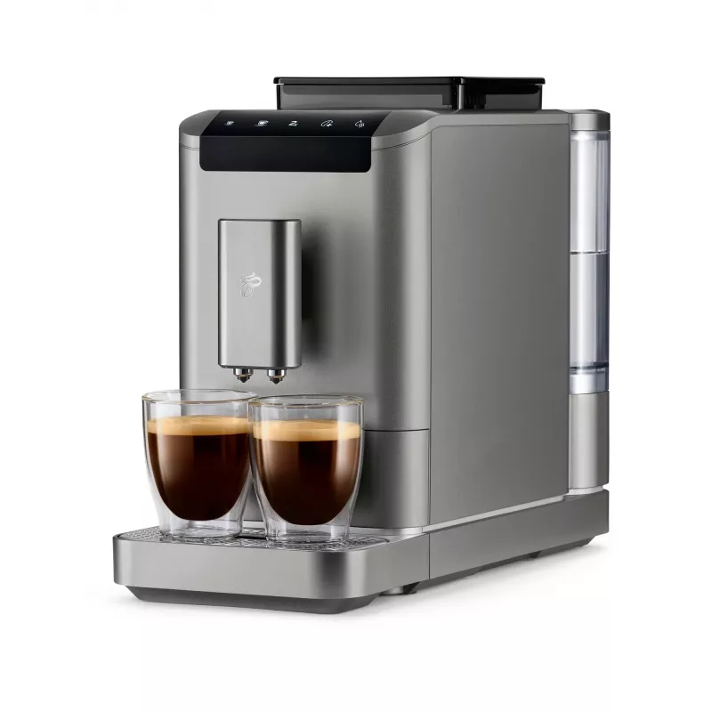 Kahvinkeitin Tchibo 1.8L Esperto2 Caffe titaanihopea