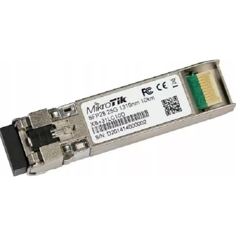 Kuitu-lähetin-vastaanotinmoduuli MikroTik XS+31LC10D