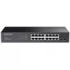 Mercusys MS116GS verkkokytkin Gigabit Ethernet (10/100/1000) musta
