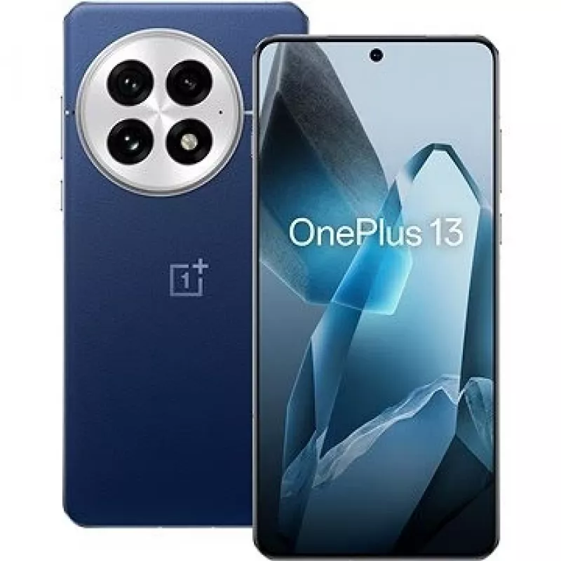 OnePlus 13 17,3 cm (6,82) Dual SIM Android 15 5G USB Type-C 16 GB 512 GB 6000 mAh sininen