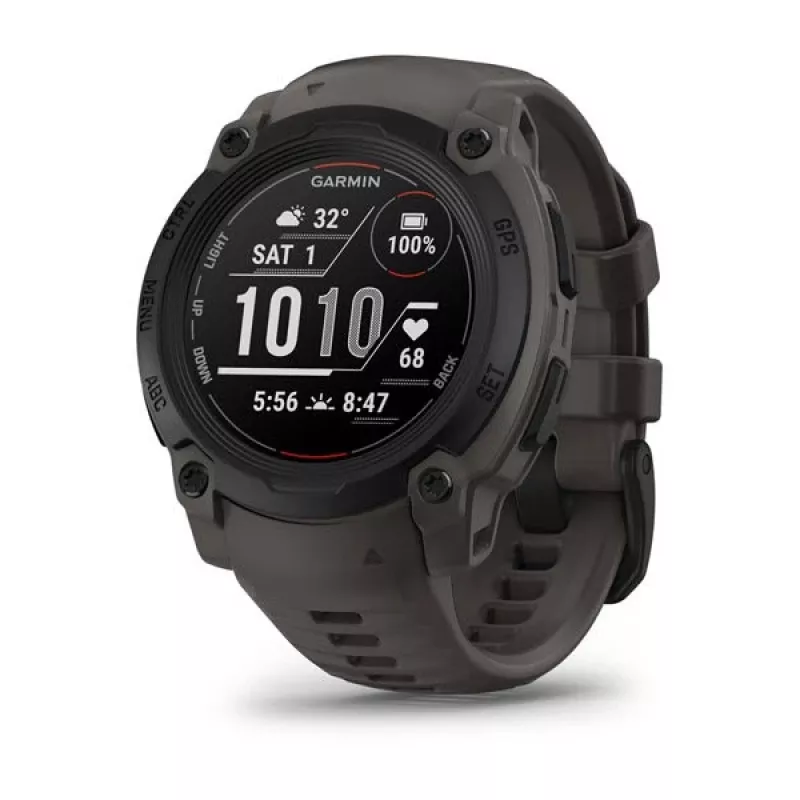 Garmin Instinct E 2,18 cm (0,86 inch) MIP 40 mm digitaalinen 166 x 166 pikseliä musta GPS (satelliitti)