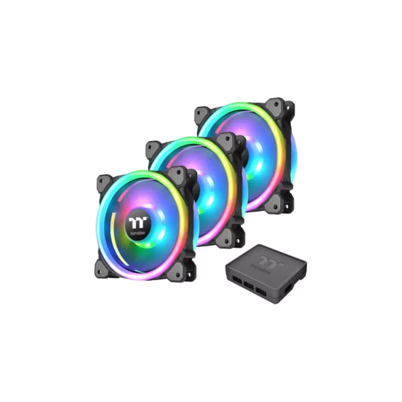 Thermaltake Riing Trio 14 RGB TT Premium Edition kotelotuulettimet, 3 x 140 mm, 500–1400 rpm