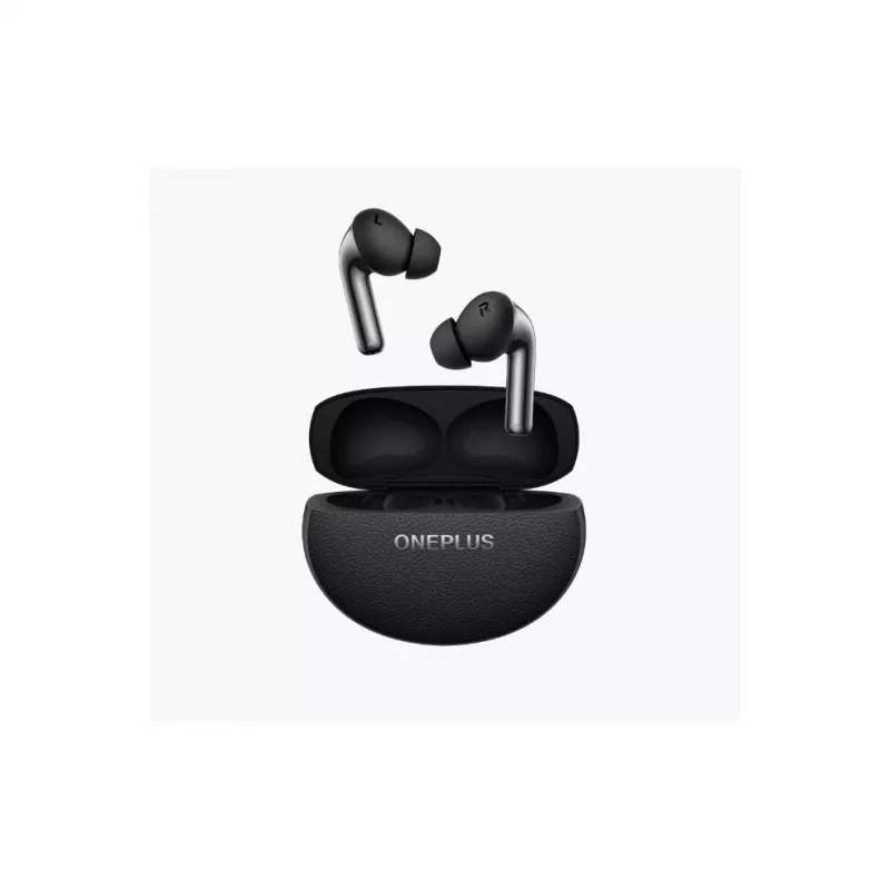 Kuulokkeet ONEPLUS OnePlus Buds Pro 3 in-ear-kuulokkeet, langattomat, Bluetooth 5.4, ANC, USB-C-latauskotelo, IP55, musta