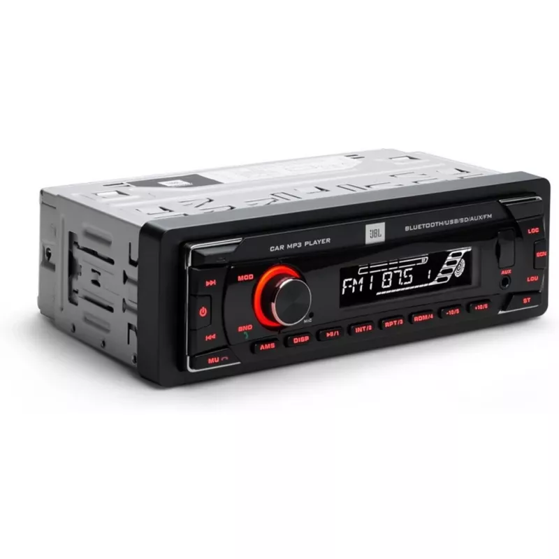 JBL Celebrity 100 -autoradio – 1-DIN-MP3-soitin USB- ja AUX-tulolla