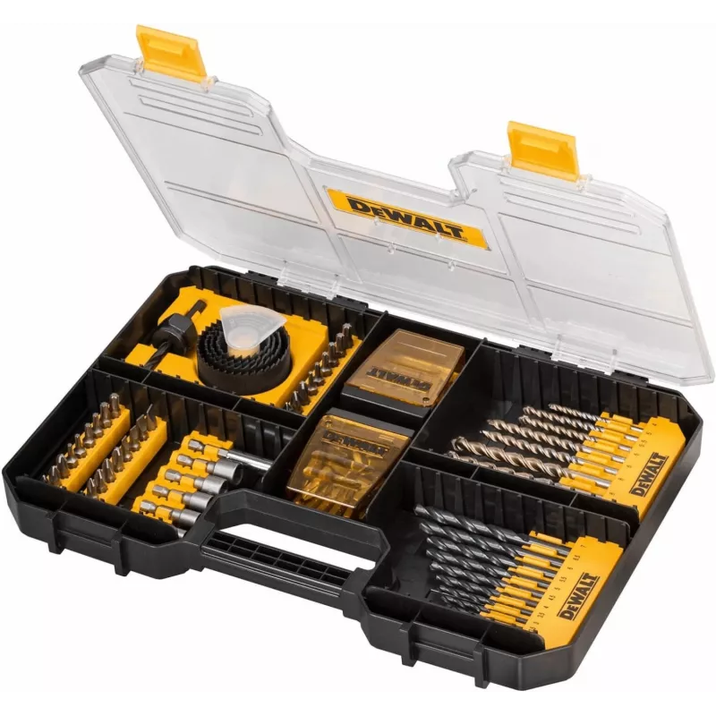 Dewalt Dt71569-Qz terä- ja poranteräsarja, 100 kpl