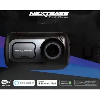 Nextbase 522GW - autokamera - 1440p / 30 fps