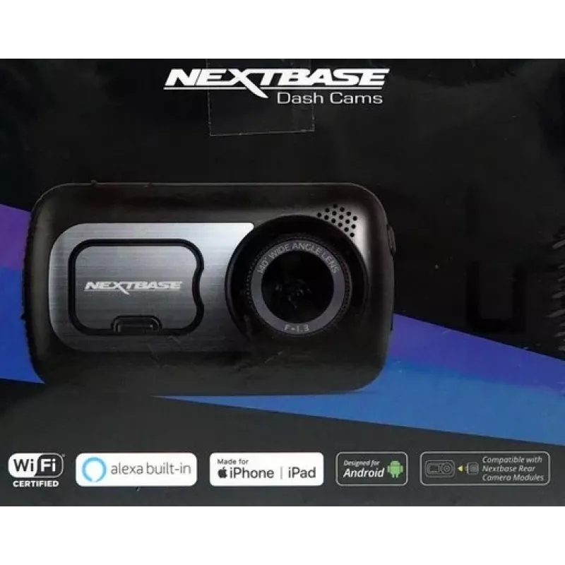 Nextbase 522GW - autokamera - 1440p / 30 fps