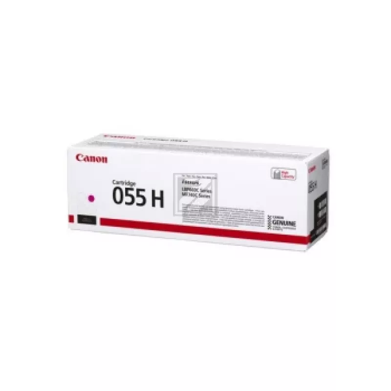 Canon 055H värikasetti 1 kpl alkuperäinen magenta