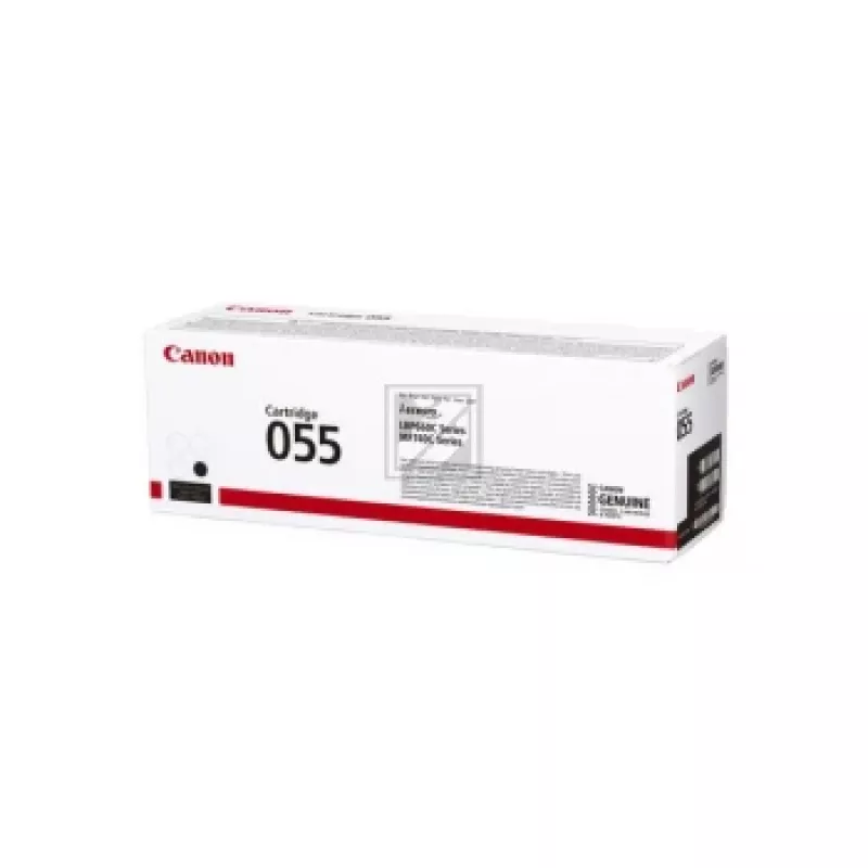 Canon 055 värikasetti 1 kpl alkuperäinen musta