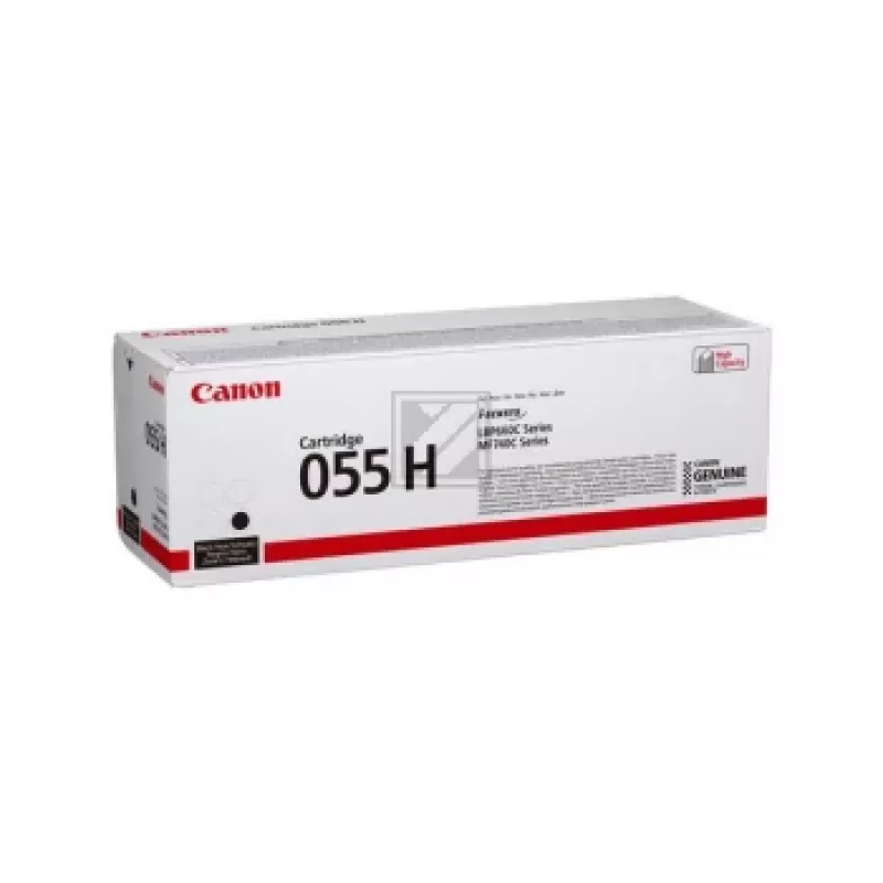 Canon 055H värikasetti 1 kpl alkuperäinen musta