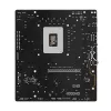 ASRock B860M-X emolevy, Intel B860, LGA 1851, micro ATX, DDR5