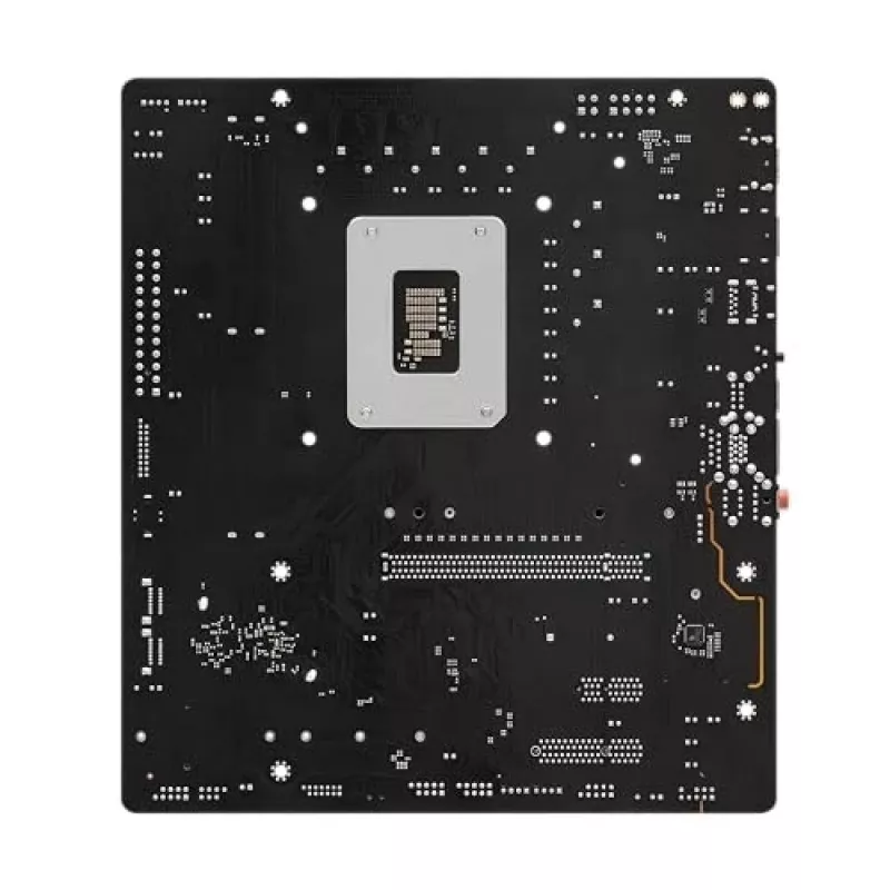 ASRock B860M-X emolevy, Intel B860, LGA 1851, micro ATX, DDR5