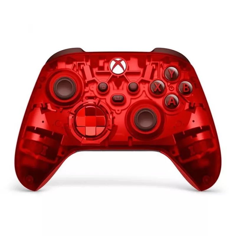 Microsoft Xbox Wireless Controller – Pulse Cipher Special Edition punainen Bluetooth-peliohjain analoginen / digitaalinen Xbox Series S, Android, Xbox Series X, iOS, PC