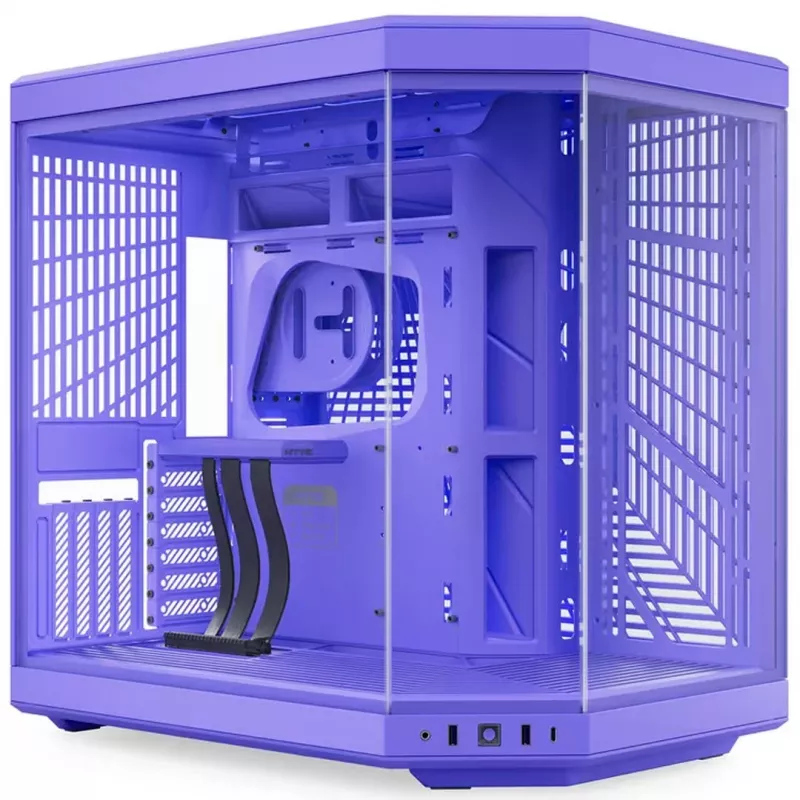 HYTE Y70 Midi Tower violetti