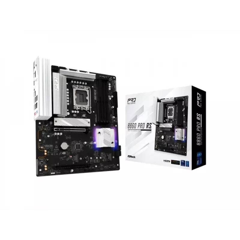 ASRock B860 Pro RS ATX-emolevy