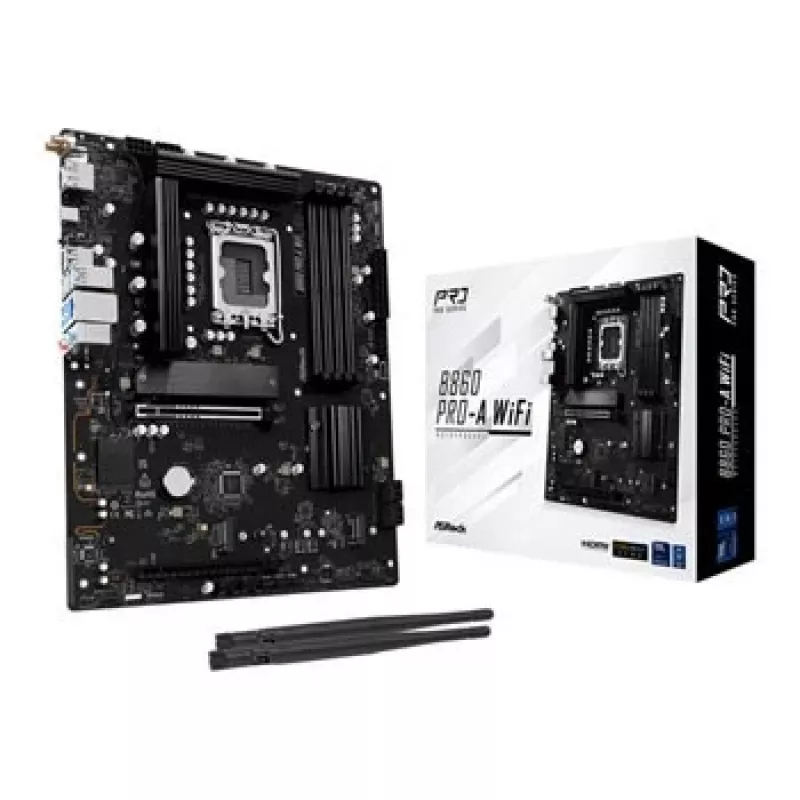 ASRock B860 Pro-A WiFi emolevy