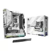 Emolevy ASRock B860M Steel Legend WiFi — Intel B860, LGA 1851, micro‑ATX, DDR5, 4 DIMM, Wi‑Fi 6E, 2.5GbE