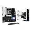 Emolevy ASRock B860M Pro RS WiFi — Intel B860, LGA 1851, micro ATX, DDR5, 4 DIMM, 3x M.2, 2.5Gb LAN, Wi‑Fi, Bluetooth