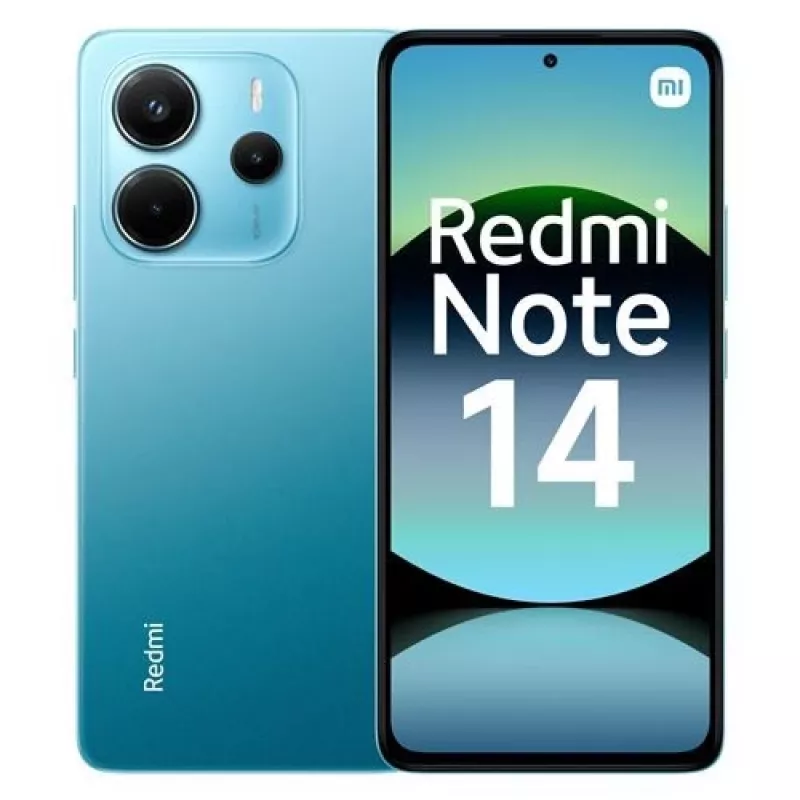 Xiaomi Redmi Note 14 16,9 cm (6,67 tuuman) hybridi dual SIM 4G USB Type-C 8 GB 256 GB 5500 mAh sininen