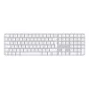 Apple MXK73DK/A Magic Keyboard Touch ID:llä ja numeronäppäimistöllä, langaton, tanskalainen, valkoinen