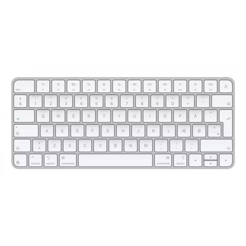 Apple Magic Keyboard MXCL3DK/A näppäimistö, USB-C, langaton, tanska