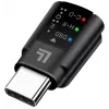 LogiLink USB-C DAC -äänisovitin. USB-C/M - 3.5 Mm/F. musta