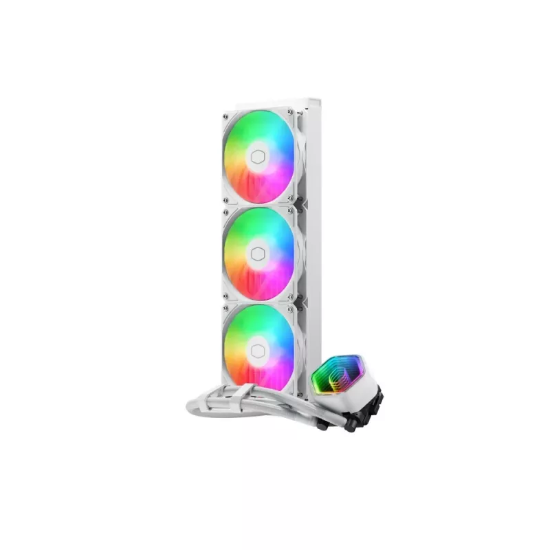 Cooler Master MasterLiquid 360 Core II White prosessorin nestjäähdytyssarja 4,72 (12 cm) 1 kpl
