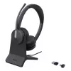 Yealink BH70 Dual lataustelineellä Teams USB-C/a kuulokemikrofoni