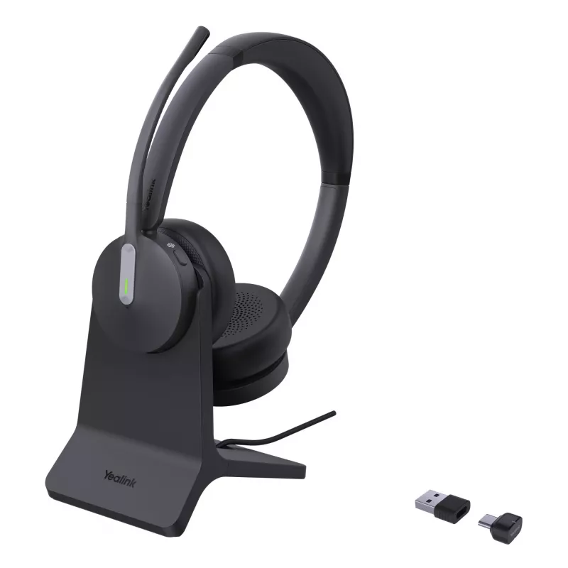 Yealink BH70 Dual lataustelineellä Teams USB-C/a kuulokemikrofoni