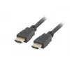 Lanberg CA-HDMI-13CC-0018-BK HDMI 1.4 -kaapeli, 1,8 m, musta, 10 kpl:n pakkaus
