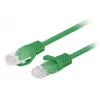 Lanberg PCU6-20CC-0300-G Cat.6 UTP -verkkokaapeli, 3 m, vihreä, 10 kpl:n pakkaus