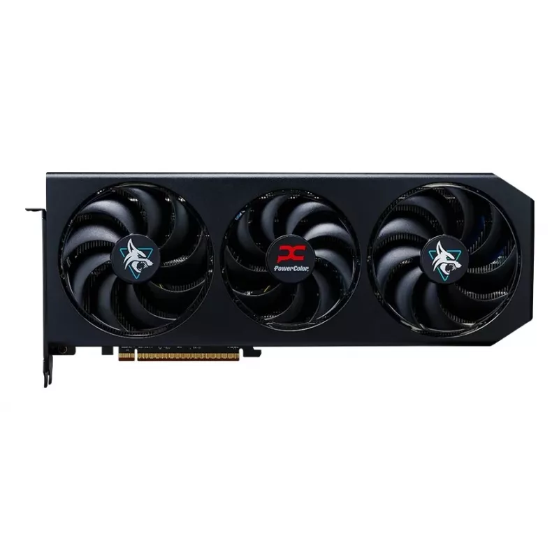 PowerColor Hellhound Radeon RX 9070 XT 16GB GDDR6 PCIe 5.0 näytönohjain