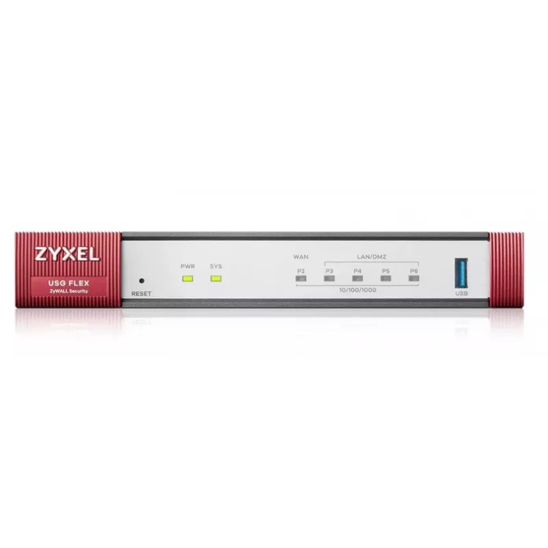 Zyxel USGFLEX50HP-EU0102F laitteistopalomuuri 0,35 Gbit/s
