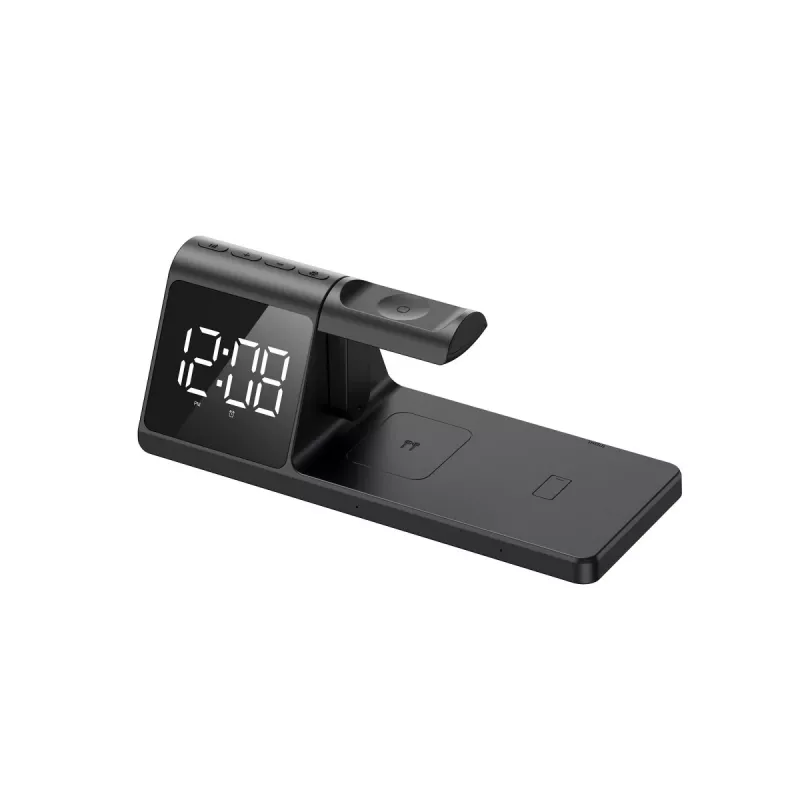 Havit W3042 - 3-in-1 langaton latausteline, musta