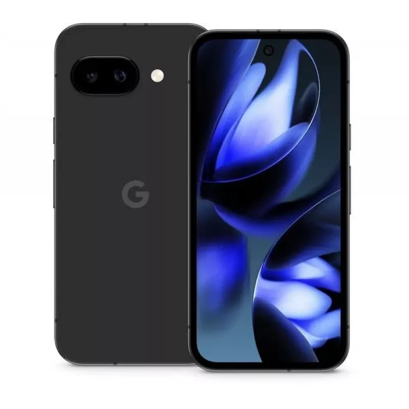Google Pixel 9a 16 cm (6.3) Dual SIM Android 15 5G USB Type-C 8 GB 128 GB 5100 mAh musta