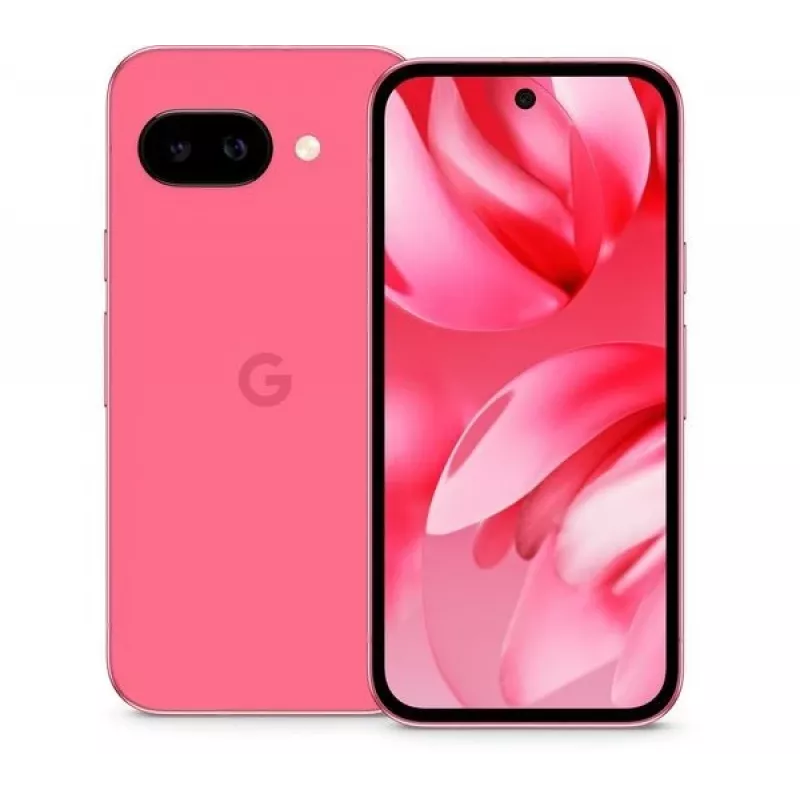Google Pixel 9a 16 cm (6.3) Dual SIM Android 15 5G USB Type-C 8 GB 128 GB 5100 mAh ruusu
