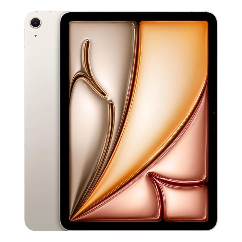Apple iPad Air 11 (M3, 2025, 7. sukupolvi) tabletti Wi-Fi 6E 256 GB, 8 GB RAM, 11" (27,9 cm), iPadOS 18, Starlight (MCA44TY/A)