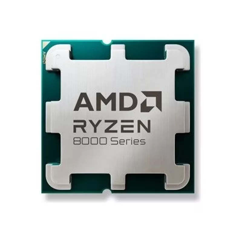 Prosessori AMD Ryzen 5 8400F 6C/12T, 4,2-4,7 GHz, 16 MB, 65 W, AM5