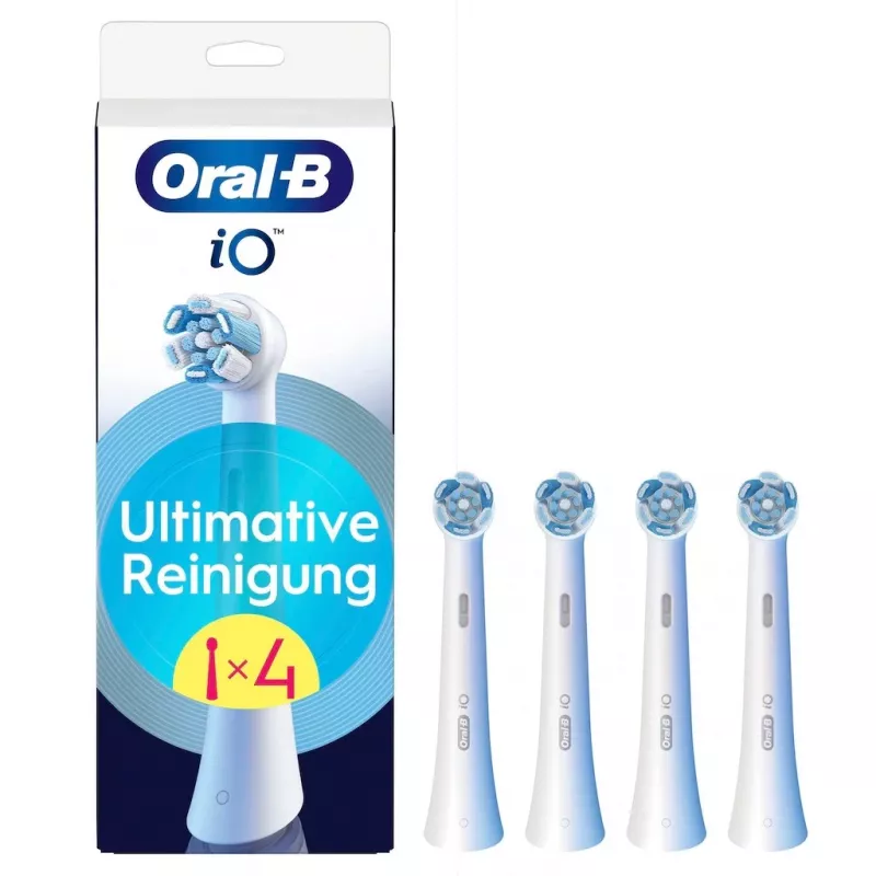 Oral-B 195027 hammasharjan pää 4 kpl valkoinen