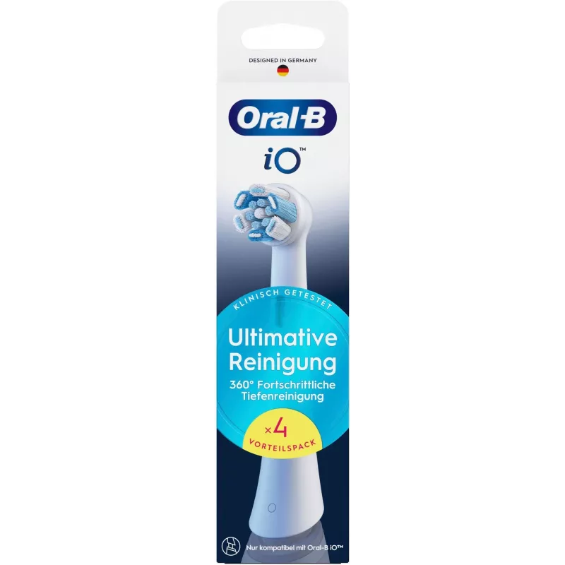 Oral-B 195027 hammasharjan pää 4 kpl valkoinen
