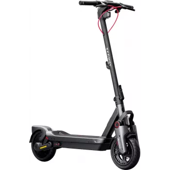 Klassinen skootteri Segway Ninebot MAX G3 D musta harmaa punainen