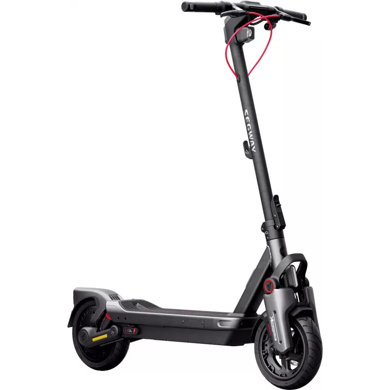 Klassinen skootteri Segway Ninebot MAX G3 D musta harmaa punainen