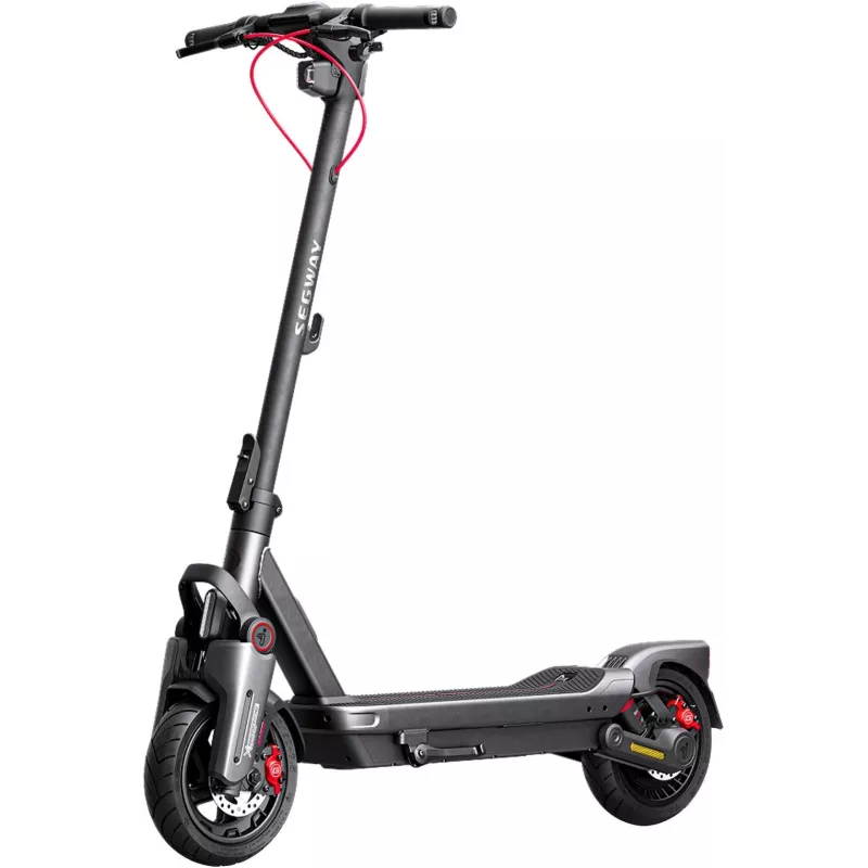 Klassinen skootteri Segway Ninebot MAX G3 D musta harmaa punainen
